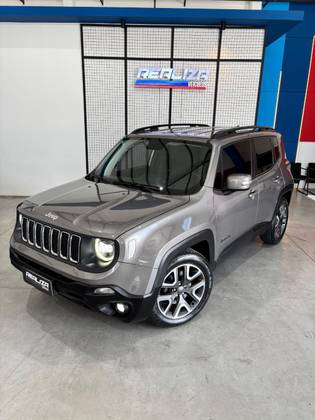 JEEP RENEGADE 1.8 16V FLEX LONGITUDE 4P AUTOMÁTICO